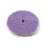 Shine Systems Lila Wool Pad - полировальный круг из лилового меха, 130 мм SS567