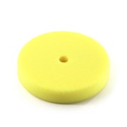 Shine Systems RO Foam Pad Yellow - полировальный круг полутвердый желтый, 130 мм SS548