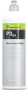 MICRO CUT &amp; FINISH P3.01 Антиголограммная паста с воском карнауба Koch Chemie, 1л 404001