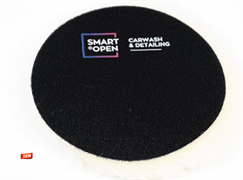 Smart Open полировальный круг из шерстяного меха,130 мм. без подложки 160360