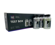 Smart Open Test Box - набор составов для очистки и консервации экстерьера и подкапотного пространства, 200мл х 6шт. 15TB01
