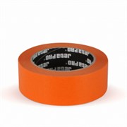 JETA PRO лента маскирующая, 90°С-60 мин., устой к УФ, оранжевая, 25мм*40м 581290/25