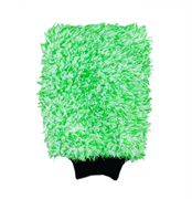 Микрофибровая варежка для мойки WASH MITT GREEN LERATON L1035