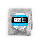 Dry Monster Микрофибра двухсторонняя для сушки DOUBLE TWIST XL, Серая DBLT5080