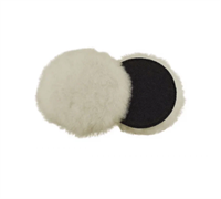 MERINO LAMBS WOOL Меховой полировальный круг A302, 130мм WBML-130