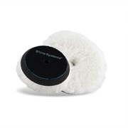 Shine Systems Cotton Wool Pad - полировальный круг мех с хлопком 75 мм SS467