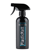 Shine Systems Black Line PlasticMatt Lacost — матовый полироль для пластика и винила, 400мл SSBL965