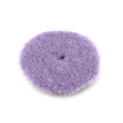 Shine Systems Lila Wool Pad - полировальный круг из лилового меха, 75 мм SS568
