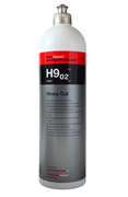 HEAVY CUT H9.02 - Абразивная полировальная паста для твёрдых лаков, 1л (Koch Chemie) 458001