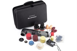 Shine Systems Micro Polisher - аккумуляторная полировальная машинка,набор в сумке SS229