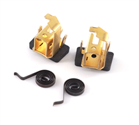 Shine Systems DA21 Polisher - Держатель угольной щетки и пружина SS674/24,26
