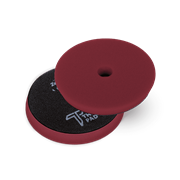 ZV-TP00014020RD Zvizzer Thermo Pads SOFT 140/20/125мм Комплект 2 шт. Полировальный термостойкий поролоновый бордовый круг мягкий 8 kPa 2761