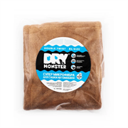 Dry Monster Микрофибра двухсторонняя для сушки DOUBLE TWIST XL, Коричневая DBLT5080br