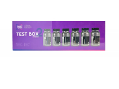 Smart Open Test Box 2 - набор составов для очистки и ухода за интерьером автомобиля SMART OPEN, 200мл*6шт. 15TB02