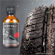 KRYTEX MEGA BLACK Защитное покрытие для резины и пластика, 50мл К004СН
