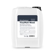 Shine Systems VinylMatt Wood - матовый полироль для пластика салона, 5 л SS849