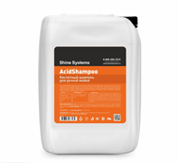 Shine Systems AcidShampoo - кислотный шампунь для ручной мойки, 20 л SS406