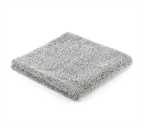Shine Systems Edgeless Towel Gray – универсальная микрофибра без оверлока 40*40см, 400гр/м2, серая SS446