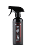 Shine Systems Black Line PlasticMatt Invictus - матовый полироль для пластика и винила салона, 400 мл SSBL317