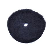 Au-33DOB135 Полировочный круг шерсть 15мм Doodle WoolPad, black 135/25/135мм 2389