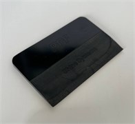 Shine Systems Ракель черный PPF твердость 90А,12x7,5 см SS380