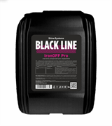 Shine Systems Black Line IronOFF Pro - нейтральный очиститель дисков с индикатором, 5 л SSBL990