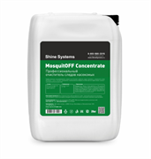 Shine Systems MosquitOFF Concentrate - очиститель следов насекомых, 20 кг SS445