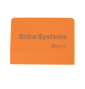 Shine Systems Ракель оранжевые PPF 60А 10*7,5см SS033