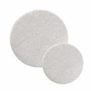 Shine Systems Glass Pad - войлочный круг для полировки стекла 75 мм SS588
