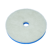 Au-33DOW135 Полировочный круг шерсть 5мм Doodle Wool-Pad white 135/15/135мм 2391