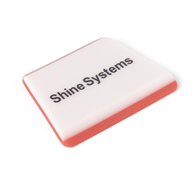 Shine Systems Ракель-трапеция Размер 10x7х7см SS374