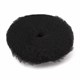 Shine Systems Black Wool Pad - полировальный круг из черного меха, 155 мм SS539