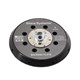 Shine Systems Backing pad 125DA - подложка для эксцентриковой машинки, 125 мм SS615