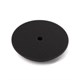 Shine Systems DA Foam Pad Black - полировальный круг ультрамягкий черный, 155 мм SS553