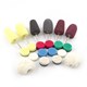 Shine Systems Detail Polisher Pad Set - набор мини-падов для гибкого вала, 20 шт SS617