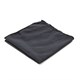 Shine Systems Glass Towel Black - черная микрофибра для протирки стекол 40*40 см SS520-1