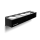 Shine Systems Bottle Shelf - пластиковая полка с отверстиями под бутылки, 53*10*10см SS854
