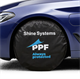 Shine Systems Комплект накидок на колеса PPF Protect SS299