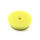Shine Systems DA Foam Pad Yellow - полировальный круг антиголограммный желтый, 75 мм SS563