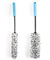 Shine Systems MicroSoft Wheel Brush Slim - плоская микрофибровая щетка для чистки дисков, 50см SS782