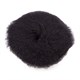 Shine Systems Black Wool Pad - полировальный круг из черного меха, 125 мм SS623