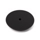 Shine Systems DA Foam Pad Black - полировальный круг ультрамягкий черный, 130 мм SS557