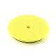 Shine Systems DA Foam Pad Yellow - полировальный круг антиголограммный желтый, 130 мм SS560