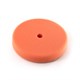 Shine Systems RO Foam Pad Orange - полировальный круг мягкий оранжевый, 130 мм SS547