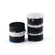 Shine Systems Microfiber Pad Set - комплект микрофибровых кругов 30 мм, 5 шт SS465