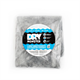 Dry Monster Микрофибра двухсторонняя для сушки DOUBLE TWIST XL, Серая DBLT5080