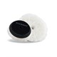 Shine Systems Cotton Wool Pad - полировальный круг мех с хлопком 75 мм SS467