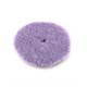 Shine Systems Lila Wool Pad - полировальный круг из лилового меха, 75 мм SS568