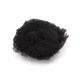 Shine Systems Black Wool Pad - полировальный круг из черного меха, 75 мм SS540