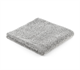 Shine Systems Edgeless Towel Gray – универсальная микрофибра без оверлока 40*40см, 400гр/м2, серая SS446